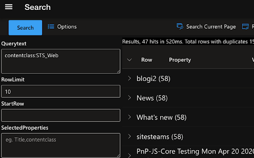 SP Editor screenshot