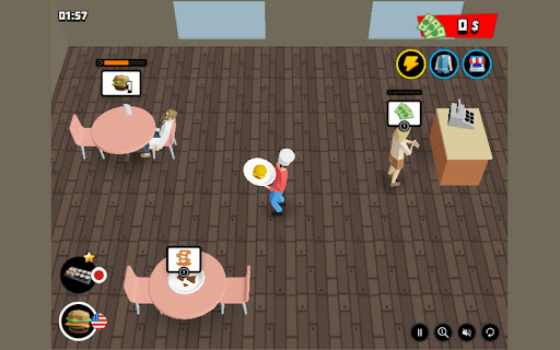 Fast Food Tycoon screenshot