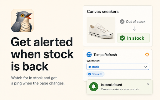 Auto Refresh Page, Tab Reloader & Page Monitor - Auto Reload Tabs and Pages screenshot