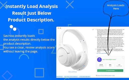 Amazon Review Checker|Savinoo screenshot
