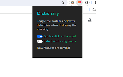 English Dictionary screenshot