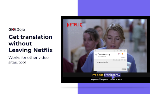 Glot Extension screenshot