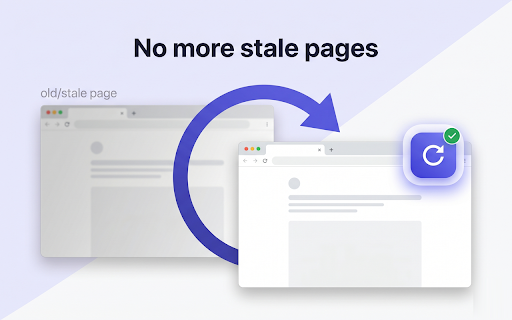 CacheNuke — Clear Cache & Reload screenshot