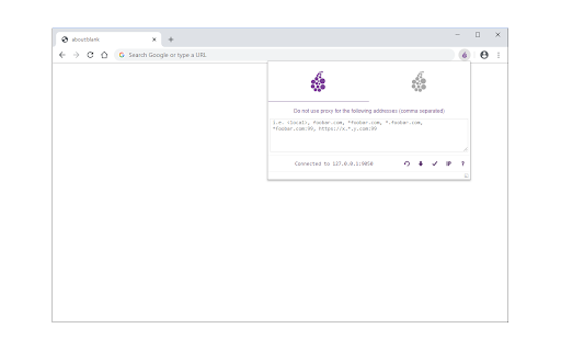 Onion Browser Button screenshot