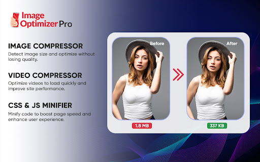 Website Image Optimizer Pro screenshot