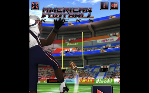 American Football Kicks Game screenshot