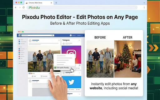 Pixodu - Edit with Pixodu screenshot
