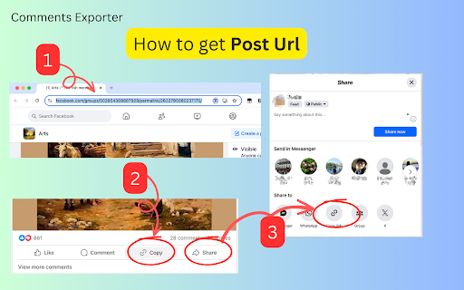 Comment Scraper screenshot