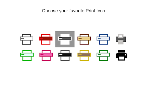 Print for Google Chrome screenshot