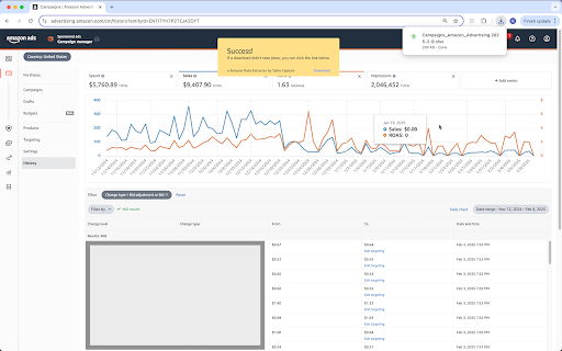 Data Extractor for Amazon by Table Capture screenshot