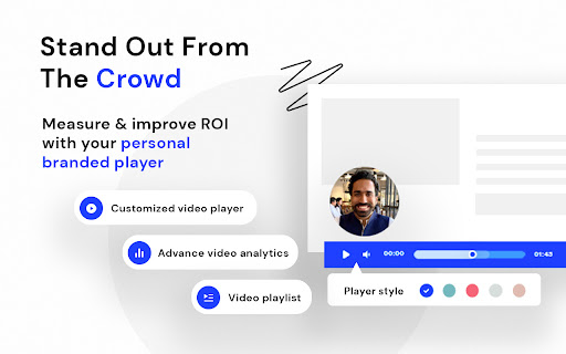 Webcam + Screen Video Recorder Video Editor screenshot