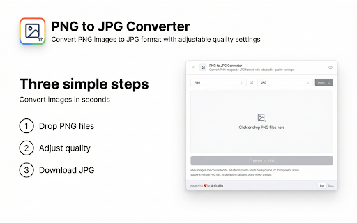 PNG to JPG screenshot