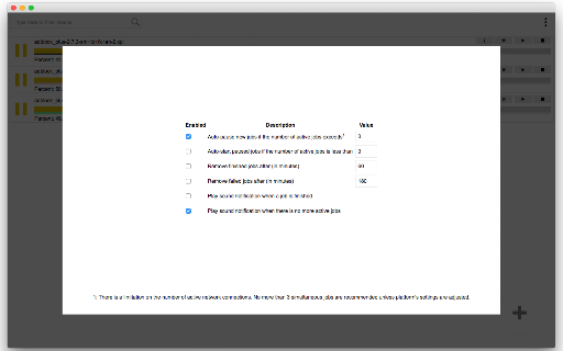 Turbo Download Manager (Classic) screenshot