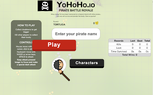 YoHoHo.io Game screenshot