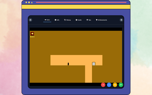 Level Devil Unblocked Game screenshot