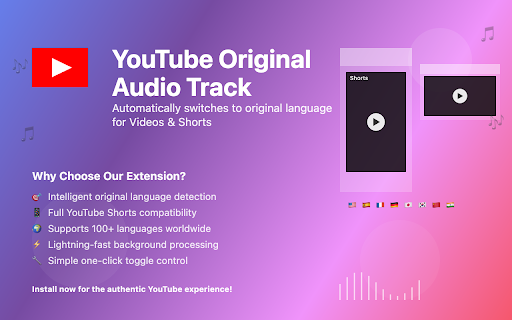 YouTube Original Audio Track for Shorts & Videos screenshot