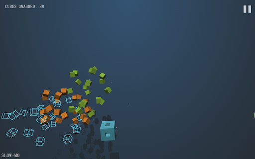 Cutting Blocks: 3D Slow-Mo Combo Slicer screenshot