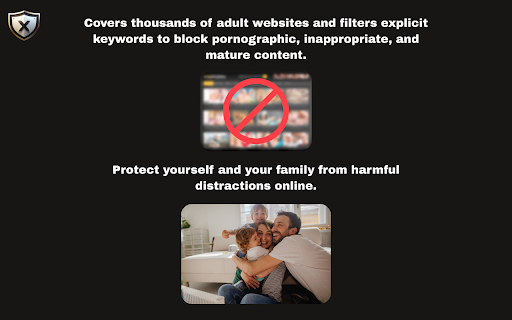 Porn / Adult Blocker, Block Sites - XShield screenshot
