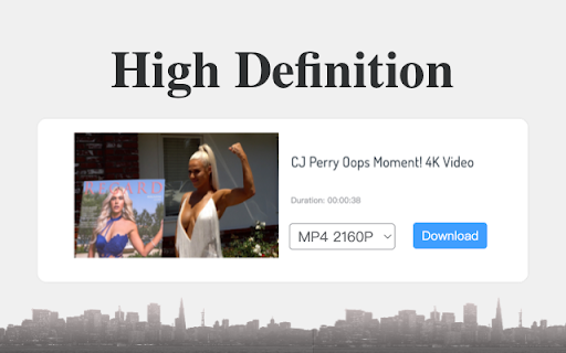 dmsave - Dailymotion video downloader screenshot