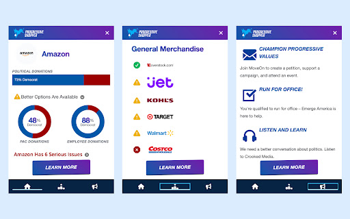 Progressive Shopper screenshot
