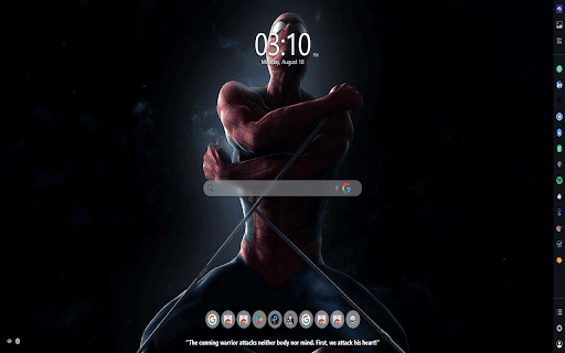 Spider-man MeaVana screenshot