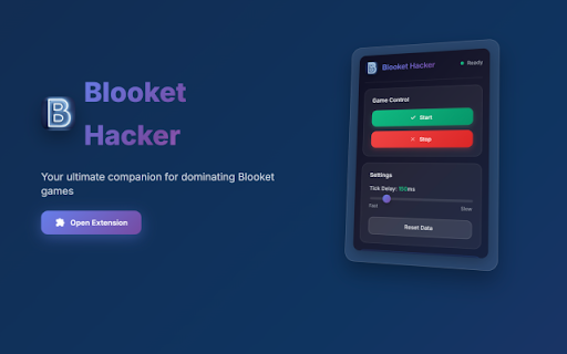 Blooket Hacker screenshot