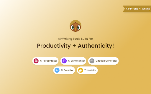 Kreativespace | AI Writing Tools Suite screenshot