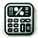 Free, Easy Percentage Calculator icon