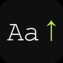 First Letter Uppercase/Auto Capitalize icon