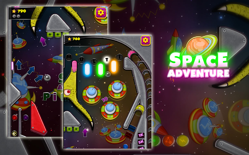 Pinball Space Adventure Game screenshot