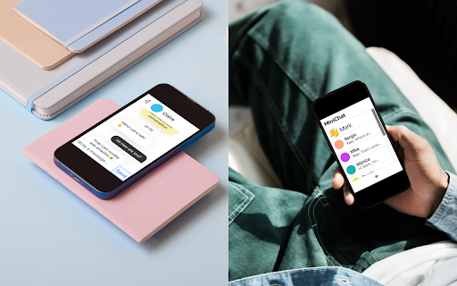MiniChat - Chat with friends easily. screenshot