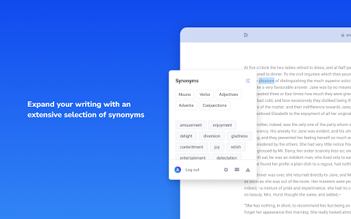 Power Thesaurus screenshot