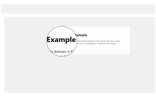 Magnifying Glass For Reading screenshot