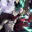 Deku vs Shigaraki Live Wallpaper - My Hero Academia New Tab icon
