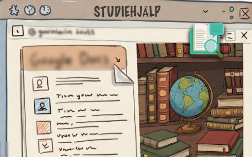Studiehjälp screenshot