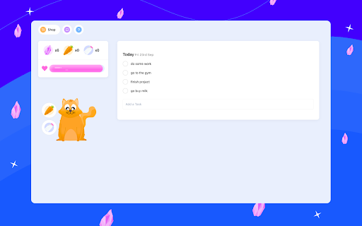 Catadoo - A Free, Playful and Fun Todolist! screenshot