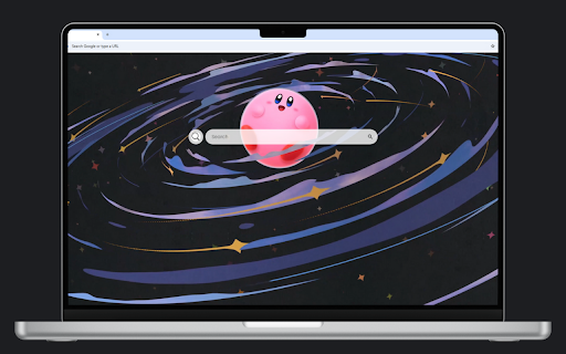 Pokemon Kirby Live Wallpaper screenshot