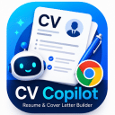 CV Copilot — Resume & Cover Letter Builder icon