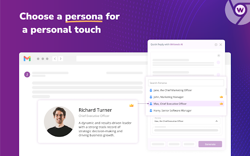 Writewiz: AI Content Creator & Writing Tool screenshot