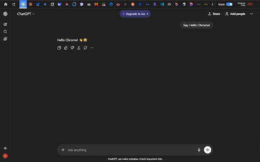 AI2GO.chat - AI Chat New Tab screenshot