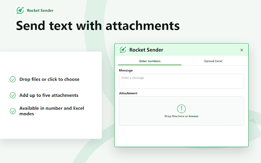 Rocket Sender - Bulk WA Messages & Automation screenshot