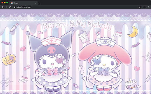 Kuromi Wallpapers HD New Tab - Gothic Sanrio Backgrounds screenshot