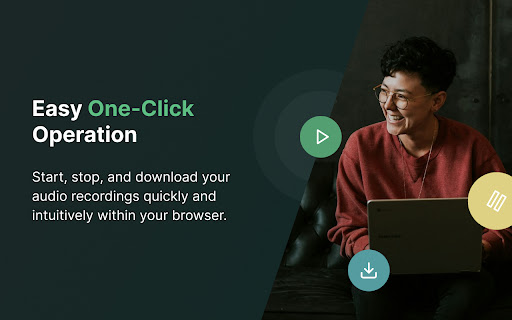 Audio Recorder: Free & Unlimited Recordings screenshot