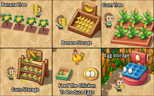 Boxel Monkey Mart screenshot