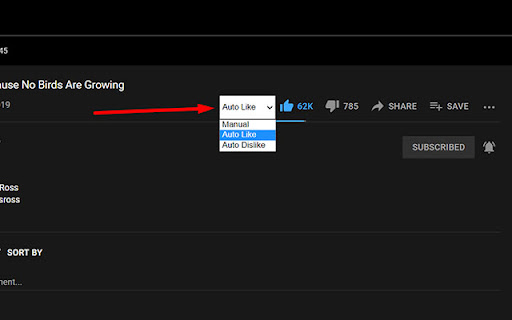 Don't forget to like screenshot