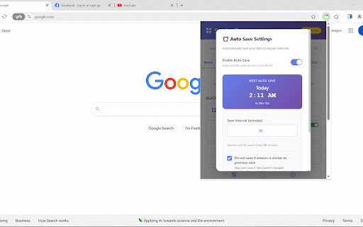 SessionFlow - Smart Tab & Session Manager screenshot