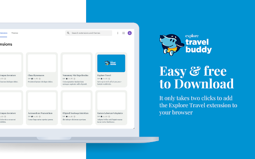 Explore Travel Buddy screenshot