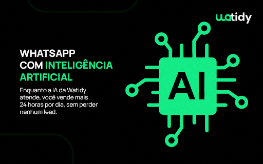 waTidy : CRM no whatsapp, Automações e Ferramentas para venda screenshot