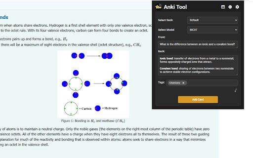 Anki Tool screenshot