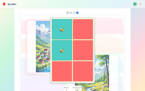 QuizBot Website Blocker screenshot